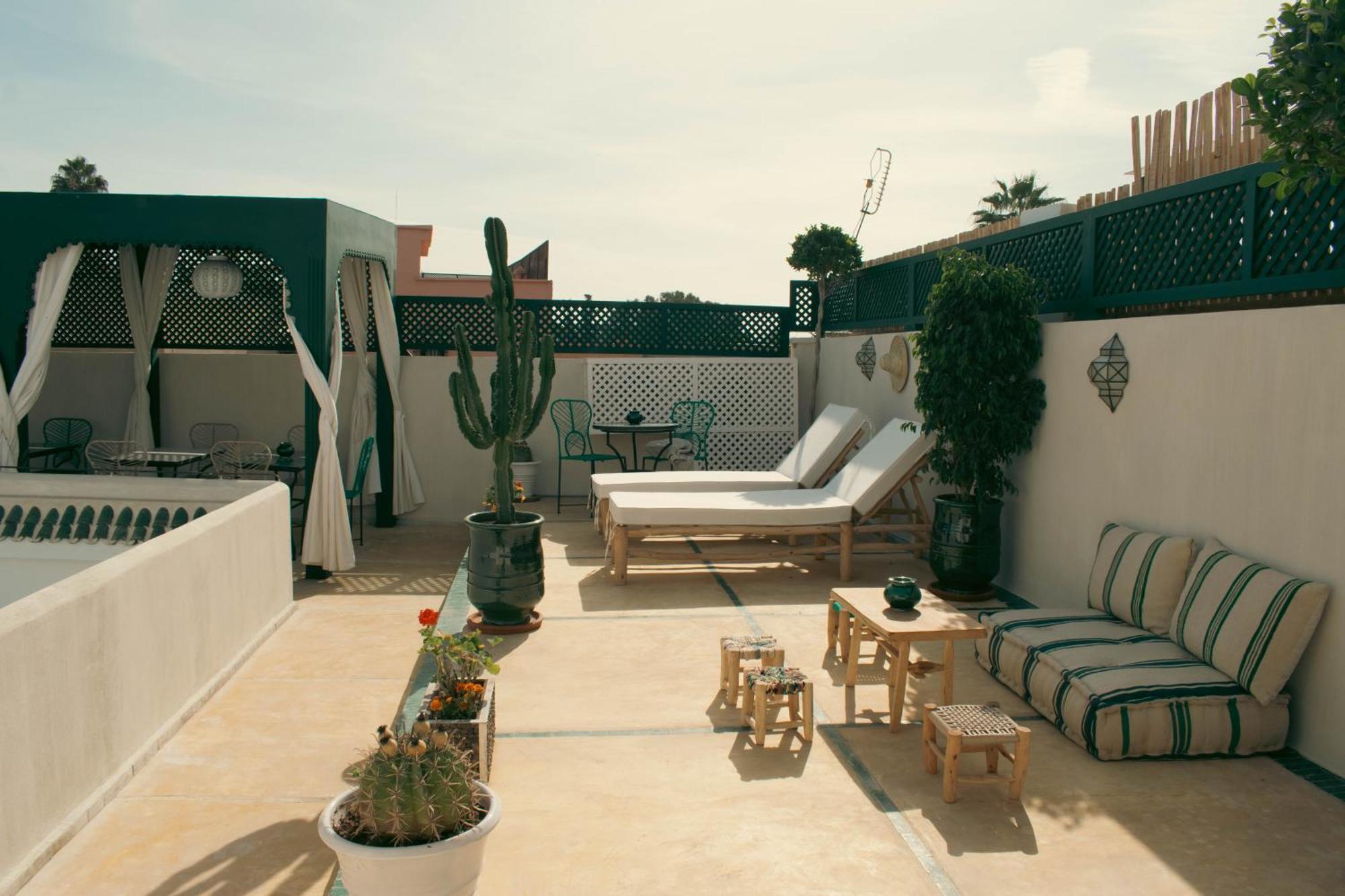Riad Julines Marrakesh Exterior photo