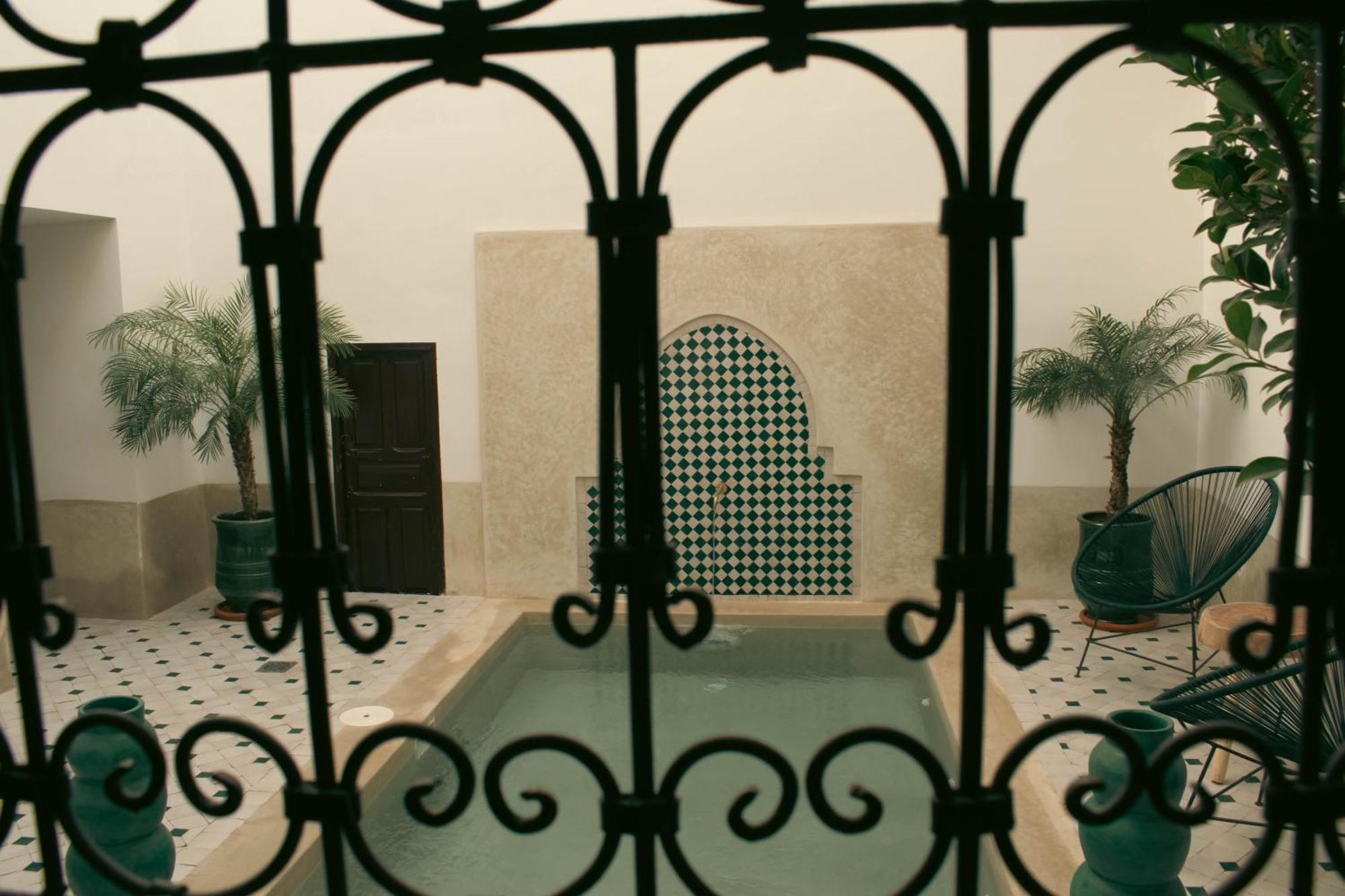Riad Julines Marrakesh Exterior photo