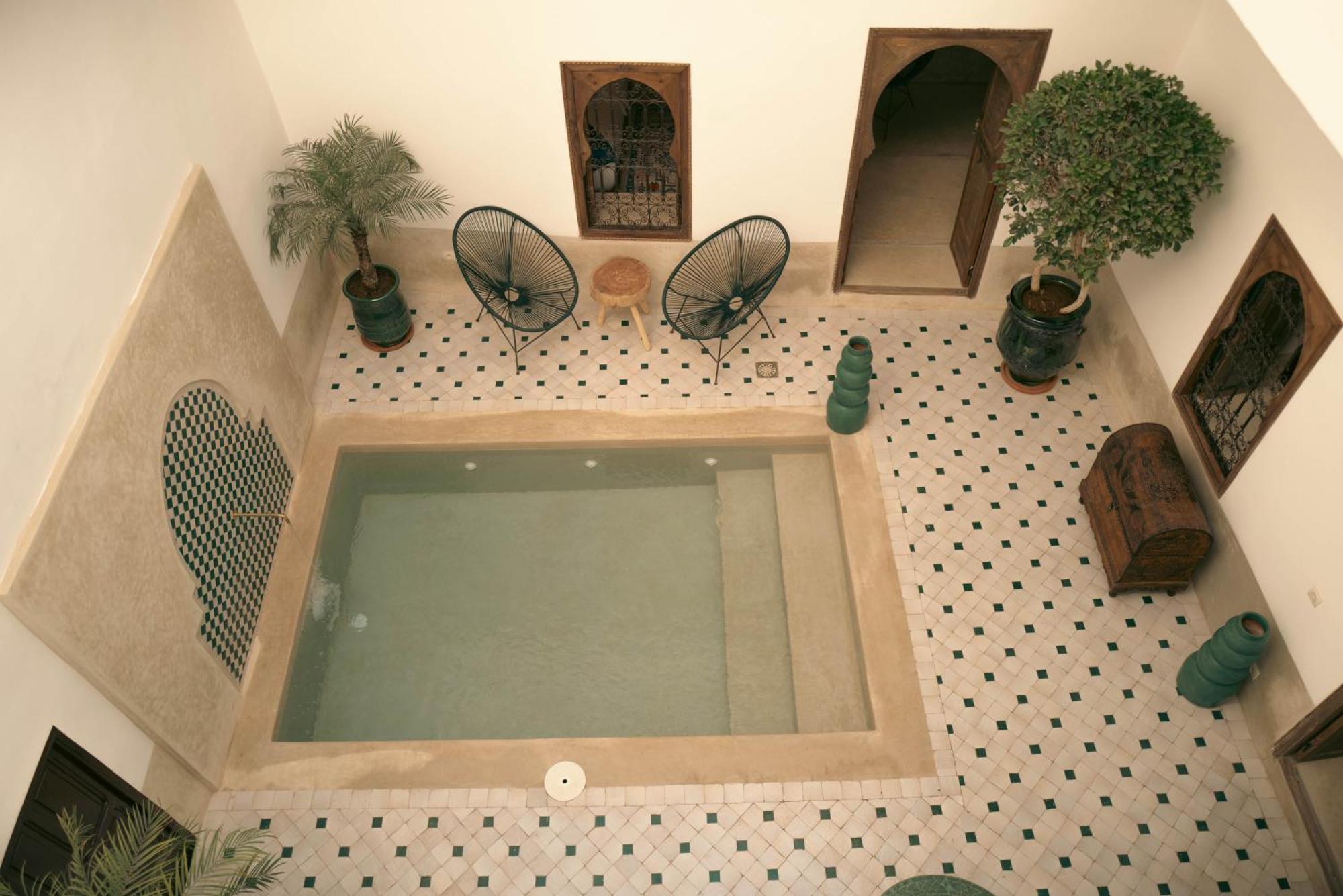 Riad Julines Marrakesh Exterior photo